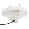 A white ventilation fan is shown against a white background. Voir les images du produit
