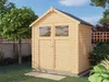 Alpholz Gerätehaus Alisha 202x131cm mit 14mm Wandstärke Produktbild-Vorschau 13