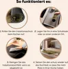 KitchenYeah© Herdabdeckplatte Junge Gepardenjunge , Produktbild-Vorschau 7