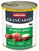 Konzerva Animonda Gran Carno Adult s jelenem a jablky 800g Náhled obrázku produktu 1