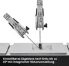 Einhell Akku-Tischkreissäge TE-TS 36/210 Li-Mit Akkus 4.0 Produktbild-Vorschau 3