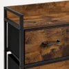 Comodino Relaxdays, 7 cassetti in tessuto, stile Anteprima dell’immagine prodotto 7