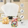 Gudotra Plastiktüten Transparent 200 Stück 10x15 cm mit Produktbild-Vorschau 3