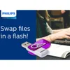 Philips USB-Stick 64GB Vivid, USB 2.0, Farbe: Lila Produktbild-Vorschau 7