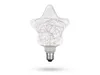 LED Deko Lampe étoile E27, 30 LED multicolores, lumière Voir les images du produit 5