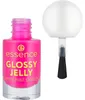 Esmalte de uñas mini, 5 ml, tono: 02 Glossy Jelly Vista previa de la imagen del producto 3