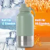 Hundetrinkflasche für Unterwegs,Isolierte Edelstahlflasche Produktbild-Vorschau 6