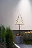 Dekoracja ogrodowa choinka Led SPIKY 90 cm na baterie Podgląd zdjęcia produktu 3
