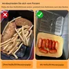 Backpapier für Heißluftfritteuse Airfryer Ninja Foodi Produktbild-Vorschau 5