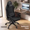 SENSE7 Spellcaster FUKU XL Gaming Stuhl Alcantara Schwarz - Produktbild-Vorschau 2