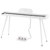 MUSTAR Digitalpiano 88 gewichtet Tasten mit 3 Pedalen für Produktbild-Vorschau 6