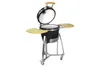 Kamado CL-16 Profi Keramik Grill Schwarz, Grilldurchmesser Produktbild-Vorschau 1