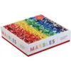 GALISON Quadratisches Puzzle Rainbow Glasses 500 Teile Produktbild-Vorschau 3