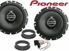 Pioneer 3 wege passend für VW UP! 2011-2020 Lautsprecher Produktbild-Vorschau 1