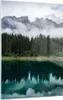 Bilder auf glas - Einteilig - Landschaft Berge Wolken - Produktbild-Vorschau 1