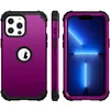 iPhone 14 Pro Hülle, 3 in 1 Hybrid PC TPU Stossfest Robust Produktbild-Vorschau 2