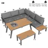 MODFU Zahradní Lounge set, Zahradní pohovka set, Lounge Náhled obrázku produktu 6
