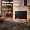 EXTRALINK Glass Panel Heater, Sklenený elektrický radiátor Náhľad obrázku produktu 7