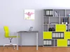 Wallario Memoboard Magnettafel aus Glas, Größe 50 x 50 cm, Produktbild-Vorschau 2