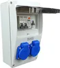 RoadEu - Stromverteiler 2x Schuko 230V mit Fi Produktbild-Vorschau 6