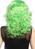 WIG ME UP Perücke Volumen Locken Mittelscheitel Grün Produktbild-Vorschau 2