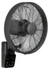 CasaFan AIROS ECO DESIGN WALL SW Wandventilator Schwarz mit Náhľad obrázku produktu 1