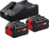 Bosch Akku-Ladegerät 2 x ProCORE18V+ 8.0Ah+ GAL 18V-160 Produktbild-Vorschau 1
