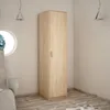 Kleiderschrank mit 1 Tür, 1 Kleiderstange und 2 Produktbild-Vorschau 3