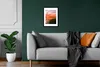 MuchoWow® Gerahmtes Poster Wasser - Luft - Natur 30x40 cm - Produktbild-Vorschau 8