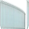com-four® 36x Zelt-Heringe aus Stahl - halbrunde, robuste Produktbild-Vorschau 1