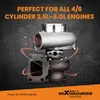 Uniwersalna turbosprężarka GT3582 + chłodnica powietrza Podgląd zdjęcia produktu 7