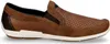 Rieker Herren Echtleder Slipper braun, Herren:44 EU Produktbild-Vorschau 48