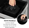 Touchless Poubelle avec capteur 72 litres 4 bacs ABS PP & Voir les images du produit 4