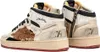 Crime London Chelsea Mid Sportschuhe Beige EU 38 Damen Produktbild-Vorschau 5