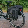 Haberland Haberland Dt 9732 podwójna sakwa, czarna Podgląd zdjęcia produktu 3