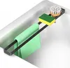 Organizér do dřezu Černá odkapávací deska 43 cm Kuchyňský Náhled obrázku produktu 1