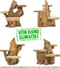 Teak Blumenständer Blumenpodest Pflanzentreppe Ständer Produktbild-Vorschau 5