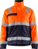 Blakläder® Multinorm Winterjacke High Vis Orange/Marineblau Produktbild-Vorschau 2