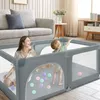 Parc pour bébé avec 50 boules 120 x 180 x 66 cm Centre Voir les images du produit 2