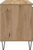 vidaXL TV-Schränk Artisan-Eiche 104 x 35 x 50 cm Produktbild-Vorschau 7