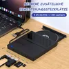 7-in-1 USB Slim Player Brenner, tragbares externes Produktbild-Vorschau 6