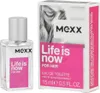 Mexx Life is Now for Her Woda toaletowa, 15ml Podgląd zdjęcia produktu 4