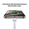 USB-C Ladegerät 20W + 2m USB-C Ladekabel – Schnellladegerät Produktbild-Vorschau 5
