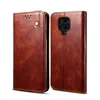 Pouzdro pro Xiaomi Redmi Note 9S/9 Pro/9 Pro Max, kožené Náhled obrázku produktu 1