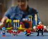 A person is playing with a LEGO Sonic the Hedgehog set. Produktbild-Vorschau