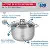 ELO Brillant Topf Ø 24 cm 54 L Edelstahl 22224 Produktbild-Vorschau 4