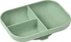 BEABA 913549, Teller für Kleinkinder, Grün, Silikon, Produktbild-Vorschau 1