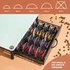 portacapsule eluno per 40x Nespresso Vertuo, cassetto, Anteprima dell’immagine prodotto 3