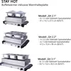 Silva Schneider SH 3.1, 200 W, Silber, Edelstahl, Produktbild-Vorschau 5