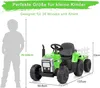 FCH 12V 7Ah Elektrotraktor mit abnehmbarem Anhänger und Produktbild-Vorschau 2